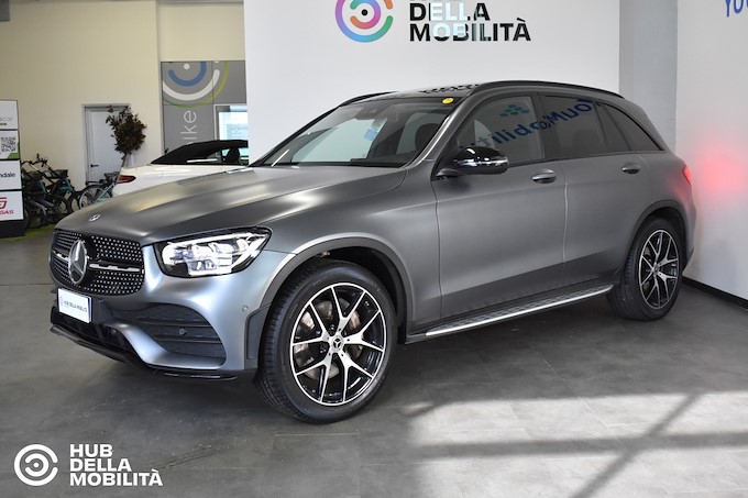 MERCEDES-BENZ GLC 220 d 4Matic Premium Night Edition